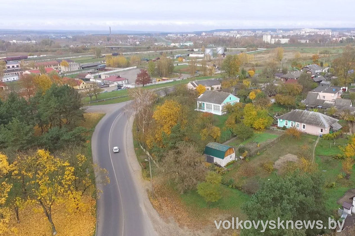 Виртуальная экскурсия по Волковыску: улица Октябрьская (+ Видео) - Новости  Волковыска и района, газета 