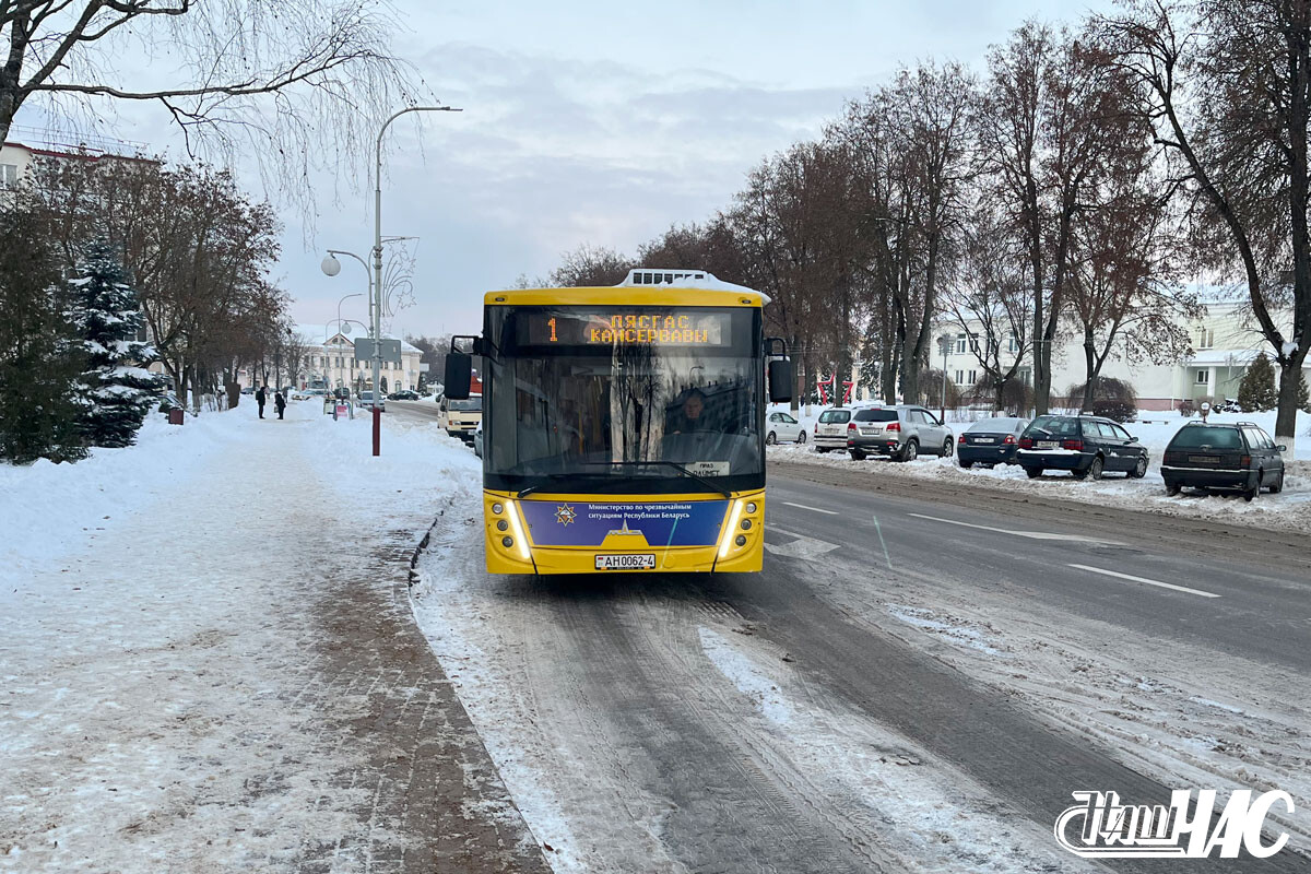 Городской автобус волковыск