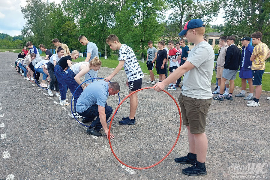 День патриота в лагере