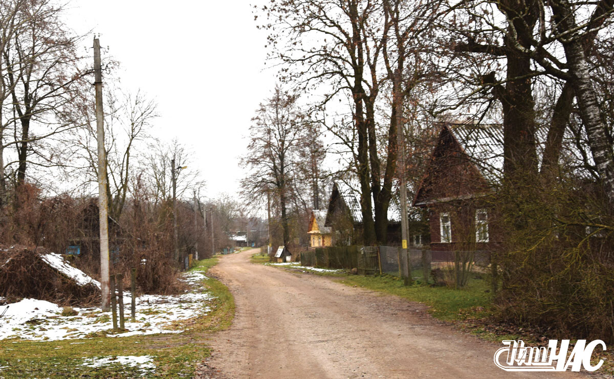 Недалеко от агрогородка Верейки находится деревушка с единственным в  Беларуси загадочным названием — Трумпы. Познакомимся с ней поближе -  Новости Волковыска и района, газета 