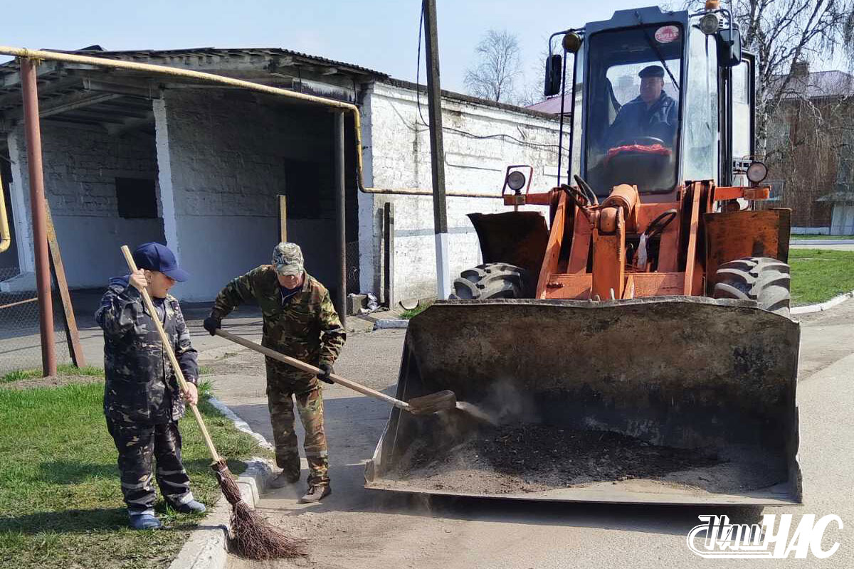 Встретим весну чистотой! На Волковыщине продолжается месячник по наведению  порядка - Новости Волковыска и района, газета 