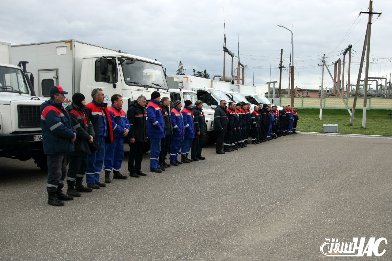 Бригады по эксплуатации распределительных сетей 10/0,4 кВ Волковысского  района состязались за звание лучших - Новости Волковыска и района, газета  