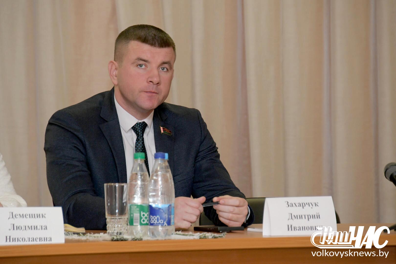Председатель гродненского областного