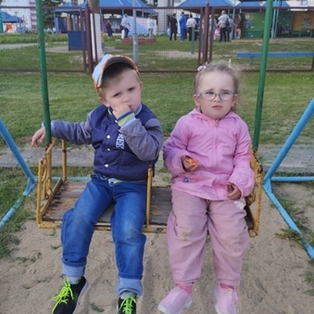 Дорощенко Алиса и Арсений