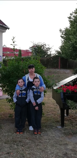Потапович Максим и Миша