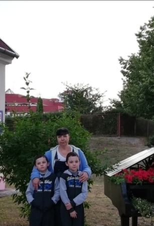 Потапович Максим и Миша
